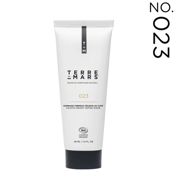 Terre de Mars CÉLESTE CREAMY FACE COFFEE SCRUB 40ml BRAND NEW/SEALED - Picture 3 of 8